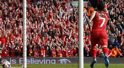 סוארס כובש (רויטרס)