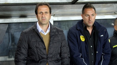 רוני לוי ודוד אמסלם (יניב גונן)