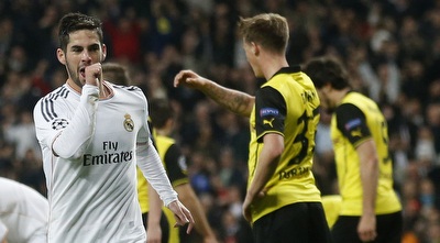 איסקו חוגג (רויטרס)