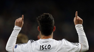 איסקו חוגג (רויטרס)