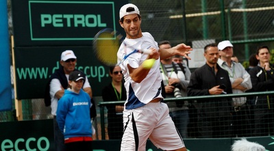 אמיר וינטרוב. עדיין פצוע (רויטרס)