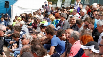 קהל האוהדים הנלהב (עפרה פרידמן, איגוד הטניס)