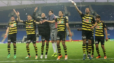 הנקמה בהרצליה על ההפסד בסיבוב הראשון (רדאד ג´בארה) הנקמה בהרצליה על ההפסד בסיבוב הראשון (רדאד ג´בארה)