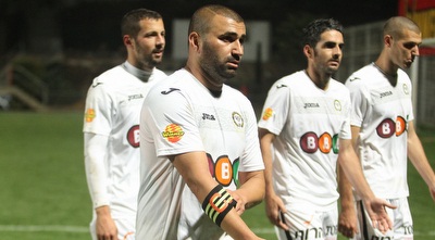 התיקו המאכזב בעפולה, ממנו יצאו אח&qout;כ לארבעה ניצחונות רצופים (עמית מצפה) התיקו המאכזב בעפולה, ממנו יצאו אח&qout;כ לארבעה ניצחונות רצופים (עמית מצפה)