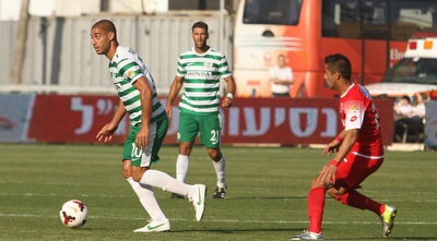 יניב קטן עם הכדור (עמית מצפה)