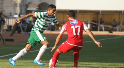 אייל משומר מול חמד גנאים (עמית מצפה)