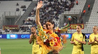 טקס הפרידה מברק בדש (רדאד ג´בארה)