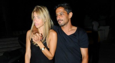 ברק יצחקי וחברתו (ONE)