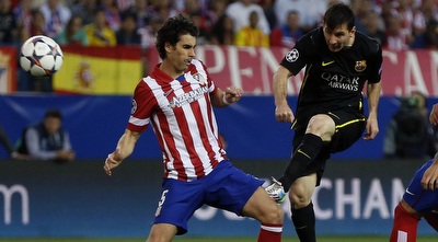 ליאו מסי מול תיאגו (רויטרס)