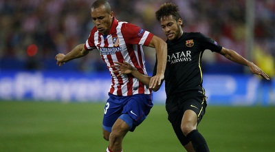 ניימאר מול ז´ואאו מירנדה (רויטרס)