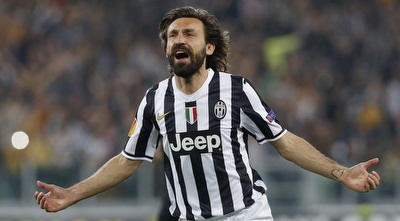 אנדראה פירלו חוגג. בעיקר תארים  (רויטרס)