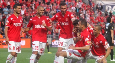 שחקני הפועל חוגגים (רדאד ג´בארה) שחקני הפועל חוגגים (רדאד ג´בארה)