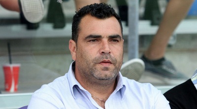 מנחם קורצקי. &qout;אני מאוד שמח אבל עדיין לא ברחנו מהתחתית&qout; (חגי ניזרי)