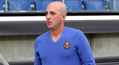 ייטב לוזון. &qout;היינו צריכים לשמור על התיקו, לא נרים ידיים&qout; (חגי ניזרי)