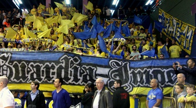 אוהדי מכבי ת&qout;א במלחה (יניב גונן)