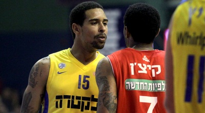 לנדסברג וקיצ´ן מתחממים (יניב גונן)