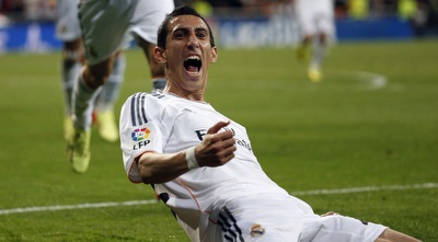 אנחל די מריה חוגג (רויטרס) אנחל די מריה חוגג (רויטרס)