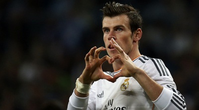 בייל חוגג. מבצע קבוצתי נהדר של ריאל (רויטרס)