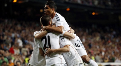 מוראטה חוגג עם החברים (רויטרס)