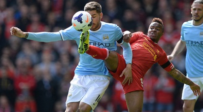 סטרלינג מול חאבי גארסיה. משחק מדהים (רויטרס)