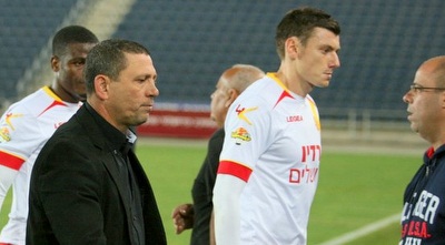 שחקני אשדוד מאוכזבים (משה חרמון)