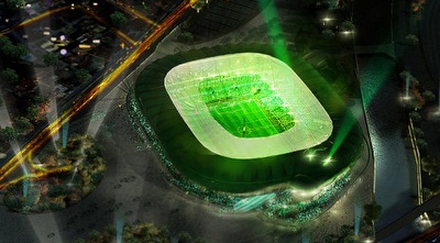 האצטדיון המיועד מלמעלה. בקרוב בורסאספור תחליף בית