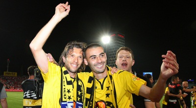 שריקי וחסן חוגגים (שי לוי) שריקי וחסן חוגגים (שי לוי)