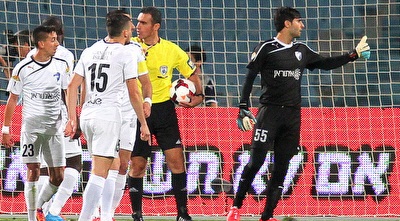 שחקני ק&qout;ש באים בטענות לאלון יפת (שי לוי)