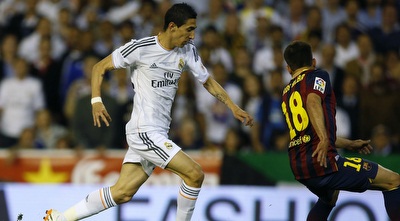 די מריה מול ג´ורדי אלבה (רויטרס)