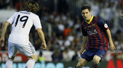 מסי מול מודריץ´ (רויטרס)