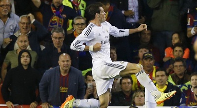 גארת´ בייל חוגג (רויטרס)