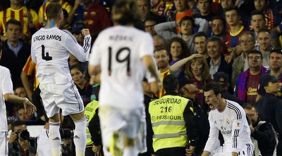 שחקני ריאל חוגגים (רויטרס)