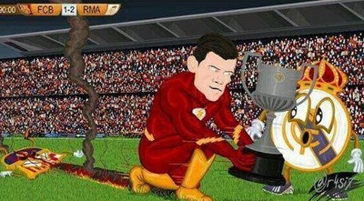 בייל עם החליפה של פלאש (צילום מסך)