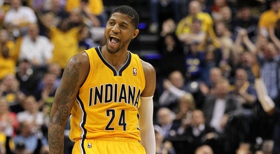 פול ג´ורג´ חוגג. יסחוף את אינדי לסיבוב השני (רויטרס)