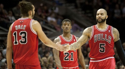 נואה ובוזר. ההגנה של הבולס תעשה את ההבדל (רויטרס)