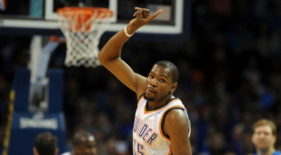 דוראנט. ה-MVP כבר יודע מי מספר 1 (רויטרס)