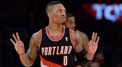 דמיאן לילארד. בעזרת הקהל הביתי, פורטלנד תדיח את יוסטון (רויטרס)