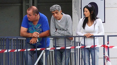 איציק לוזון הגיע לצפות (שי לוי) איציק לוזון הגיע לצפות (שי לוי)