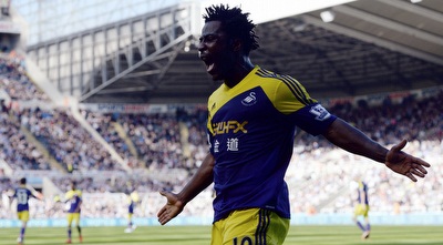 ווילפריד בוני חוגג (רויטרס)