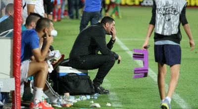 הספסל של עכו מאוכזב. הצפוניים בדרך ללאומית? (משה חרמון) הספסל של עכו מאוכזב. הצפוניים בדרך ללאומית? (משה חרמון)