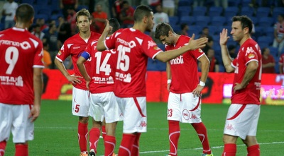 שחקני ב&qout;ש מאוכזבים (יניב גונן)