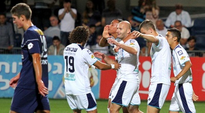 רמה&qout;ש חוגגת, מכבי פ&qout;ת מאוכזבת (שי לוי)