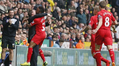 סטרלינג חוגג עם רוג´רס (רויטרס)