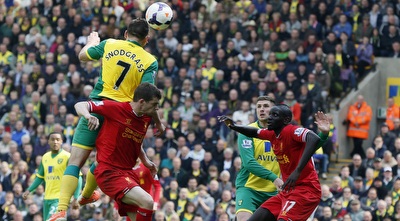 רוברט סנודגראס נוגח (רויטרס)