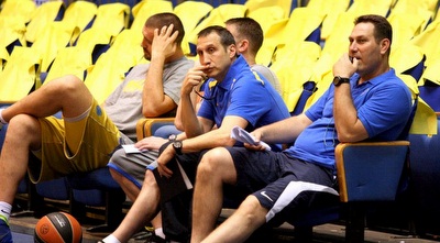 גיא גודס, דייויד בלאט וניקולה וויצ´יץ´ (משה חרמון) גיא גודס, דייויד בלאט וניקולה וויצ´יץ´ (משה חרמון)