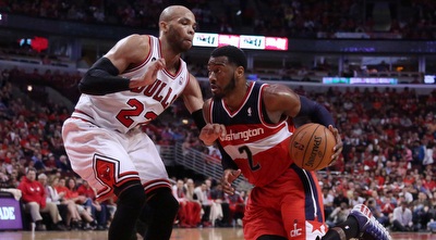 ג´ון וול. בכורה בפלייאוף (רויטרס)