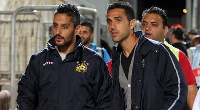 ערן זהבי וברק יצחקי (רדאד ג´בארה)