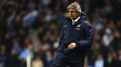 מנואל פלגריני. נשאר לו סיכוי לקחת אליפות (רויטרס)