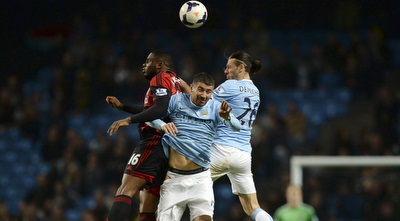 דמיצ´ליס וקולרוב עולים לכדור (רויטרס)