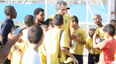 מכבי בפרוייקט אינטר קמפוס (משה חרמון)